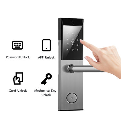 TTlock অ্যাপ সহ ANSI স্ট্যান্ডার্ড মর্টাইজ স্মার্ট কীপ্যাড ডোর লক