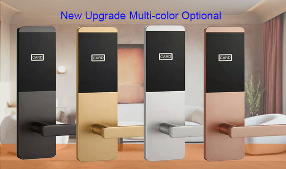 হোম এন্ট্রি সিস্টেমের জন্য অ্যালুমিনিয়াম অ্যালয় M1 ফেয়ার কী কার্ড ডোর লক