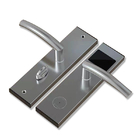 RFID চাবিহীন ডিজিটাল ডোর লক SUS304 ফায়ার প্রুফ ANSI সিলভার কালার